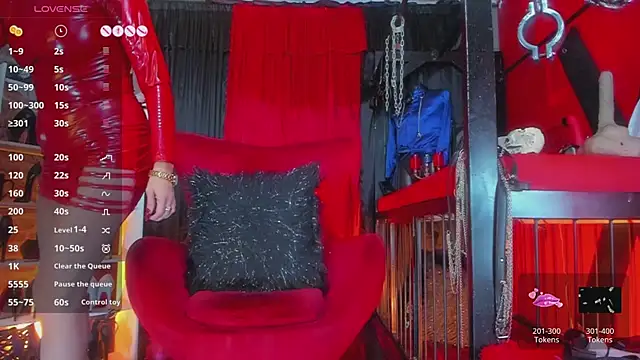 MistressAndre online show from January 28, 2025, 11:50 pm