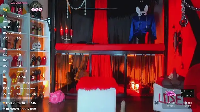 MistressAndre online show from February 7, 2025, 12:20 am