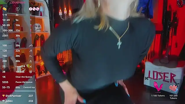 MistressAndre online show from March 6, 2025, 2:51 am