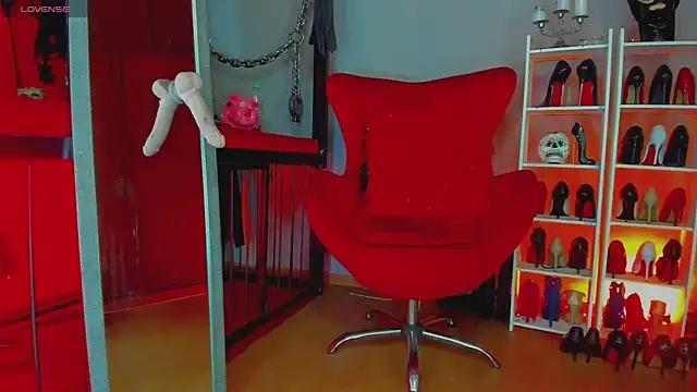 MistressAndre online show from September 30, 2025, 9:09 pm