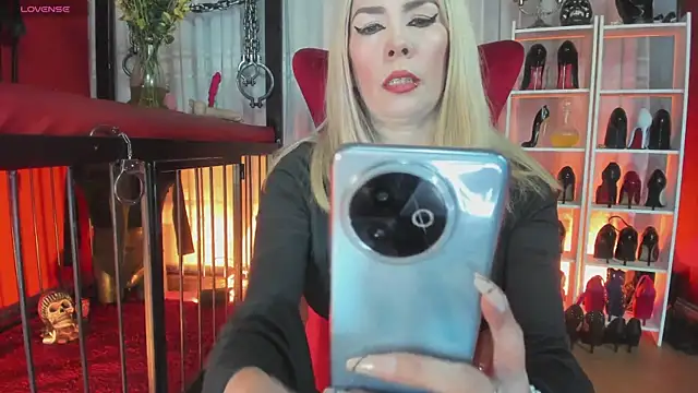 MistressAndre online show from March 12, 2026, 8:15 pm