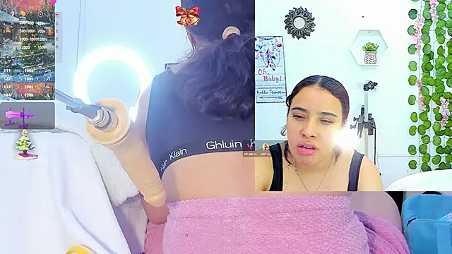 Snapshot of Daki_Ume_ chatting on January 10, 2025, 5:15 am Daki Ume online show from January 10, 2025, 5:15 am