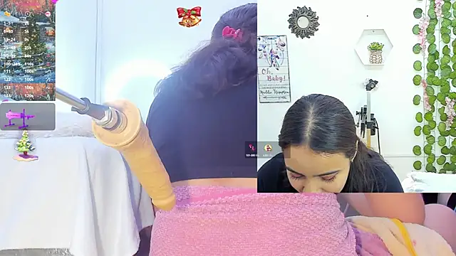 Snapshot of Daki_Ume_ chatting on January 13, 2025, 5:33 am Daki Ume online show from January 13, 2025, 5:33 am