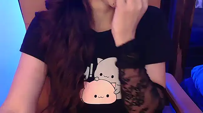  Blue Ruubyy  online show from January 30, 2025, 8:31 pm