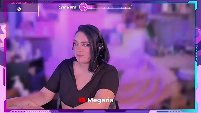 Snapshot of MegariaB chatting on January 8, 2026, 4:37 am MegariaB online show from January 8, 2026, 4:37 am