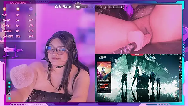 Snapshot of MegariaB chatting on February 5, 2026, 4:39 am MegariaB online show from February 5, 2026, 4:39 am