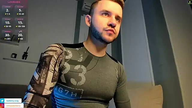 EnriqueBarberry online show from January 8, 2025, 6:20 am