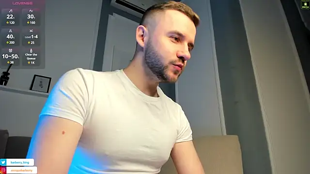 EnriqueBarberry online show from January 18, 2025, 6:24 am