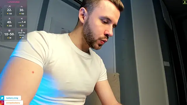 EnriqueBarberry online show from February 2, 2025, 6:26 am