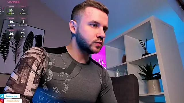 EnriqueBarberry online show from February 16, 2025, 6:54 am