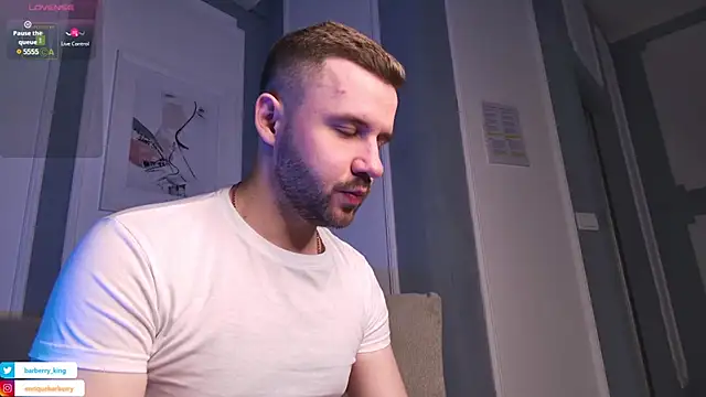 EnriqueBarberry online show from March 1, 2025, 6:24 am