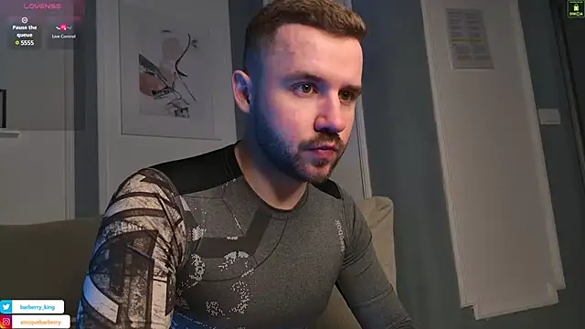 EnriqueBarberry online show from March 3, 2025, 6:37 am