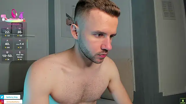 EnriqueBarberry online show from October 3, 2025, 5:26 am