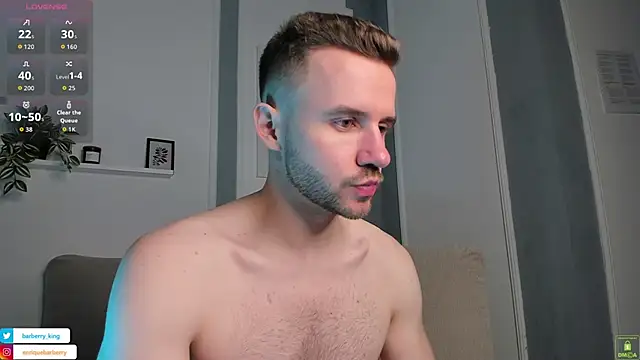 EnriqueBarberry online show from November 15, 2025, 6:22 am