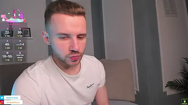 Snapshot of EnriqueBarberry chatting on February 21, 2026, 6:25 am EnriqueBarberry online show from February 21, 2026, 6:25 am