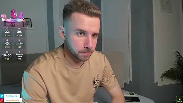 Snapshot of EnriqueBarberry chatting on March 5, 2026, 12:34 pm EnriqueBarberry online show from March 5, 2026, 12:34 pm