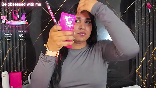 Kagome01 online show from October 10, 2025, 12:59 pm