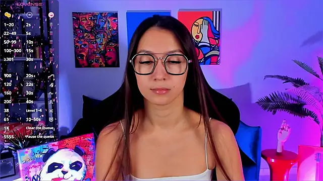 LanaBaker online show from December 20, 2025, 2:40 am