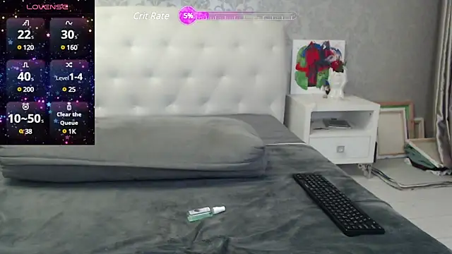 Snapshot of GinaAngelina chatting on December 24, 2024, 11:22 pm GinaAngelina online show from December 24, 2024, 11:22 pm