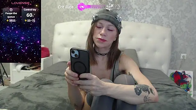 Snapshot of GinaAngelina chatting on December 27, 2024, 9:54 pm GinaAngelina online show from December 27, 2024, 9:54 pm