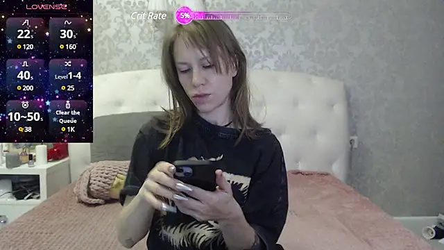 Snapshot of GinaAngelina chatting on January 6, 2025, 8:07 pm GinaAngelina online show from January 6, 2025, 8:07 pm