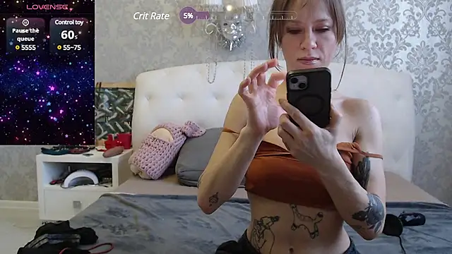 Snapshot of GinaAngelina chatting on January 20, 2025, 9:24 am GinaAngelina online show from January 20, 2025, 9:24 am