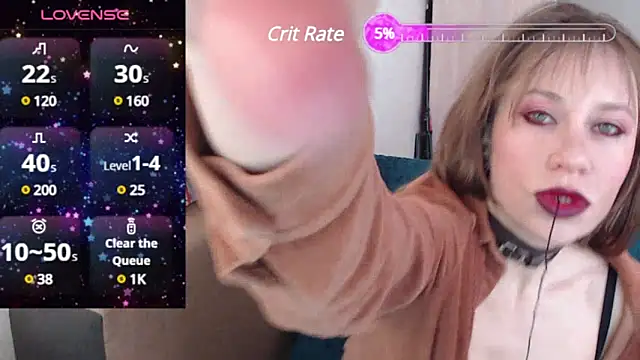 Snapshot of GinaAngelina chatting on February 21, 2025, 12:28 pm GinaAngelina online show from February 21, 2025, 12:28 pm