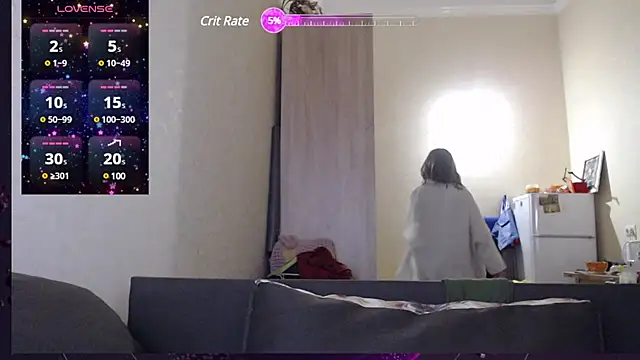 Snapshot of GinaAngelina chatting on February 24, 2025, 6:47 pm GinaAngelina online show from February 24, 2025, 6:47 pm