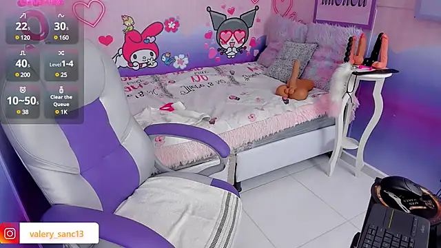 valery  sexy online show from March 21, 2025, 4:28 am