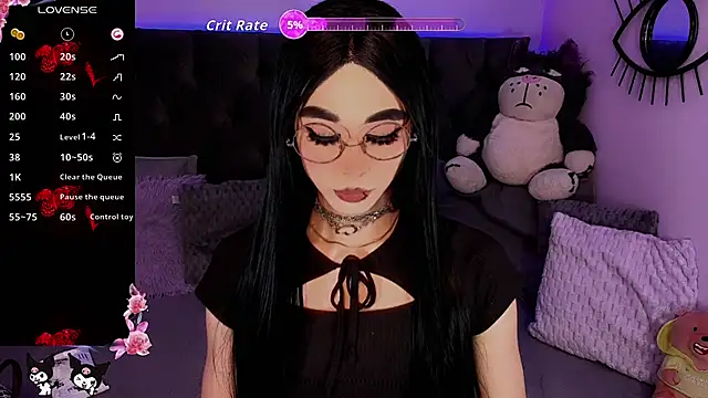 kimMaddiee online show from October 27, 2025, 6:17 am