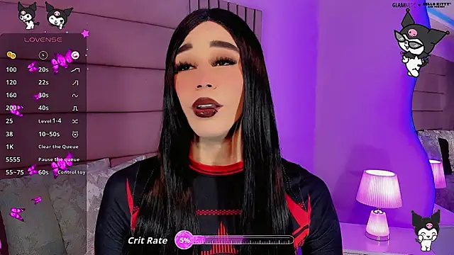 kimMaddiee online show from November 6, 2025, 9:05 pm