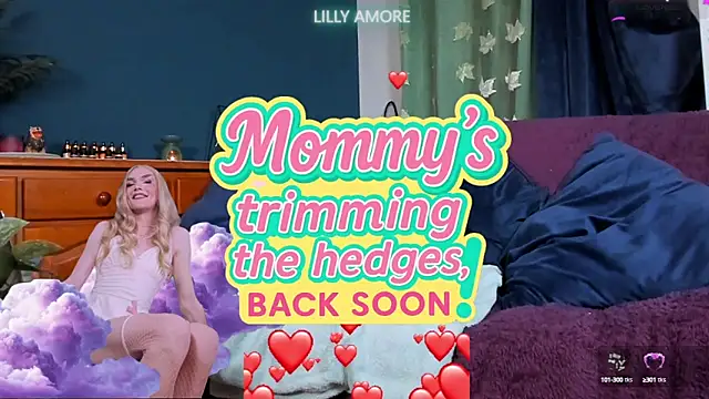 LillyAmore online show from October 3, 2025, 4:59 pm