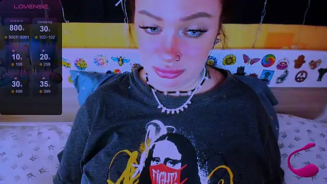 Snapshot of EllieOz chatting on February 28, 2025, 11:47 am EllieOz online show from February 28, 2025, 11:47 am
