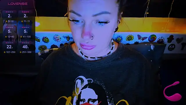 Snapshot of EllieOz chatting on March 16, 2025, 12:34 am EllieOz online show from March 16, 2025, 12:34 am