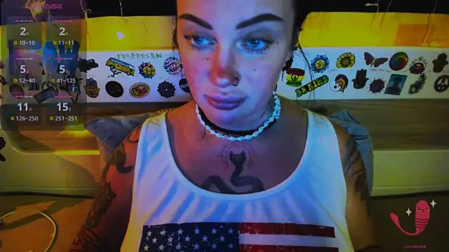 EllieOz online show from January 18, 2026, 6:12 pm