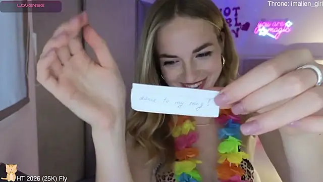 Miss Aliannaa online show from May 30, 2026, 5:21 pm