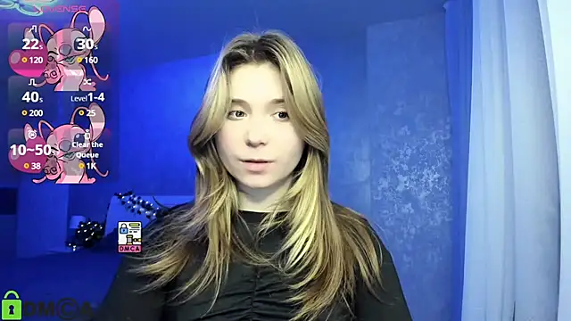 Snapshot of SweetMonicka chatting on January 22, 2025, 5:38 pm SweetMonicka online show from January 22, 2025, 5:38 pm