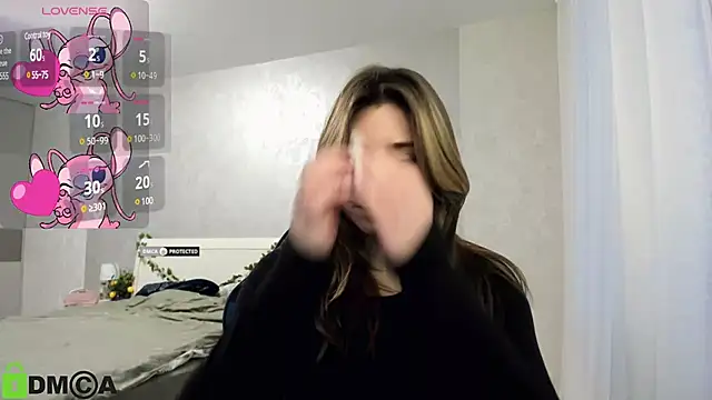 Snapshot of SweetMonicka chatting on February 22, 2025, 3:47 pm SweetMonicka online show from February 22, 2025, 3:47 pm