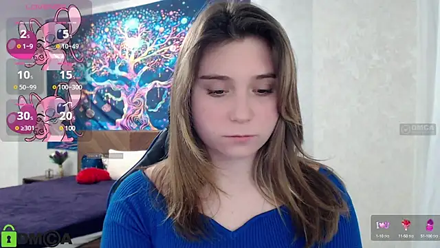 Snapshot of SweetMonicka chatting on March 8, 2025, 5:11 pm SweetMonicka online show from March 8, 2025, 5:11 pm