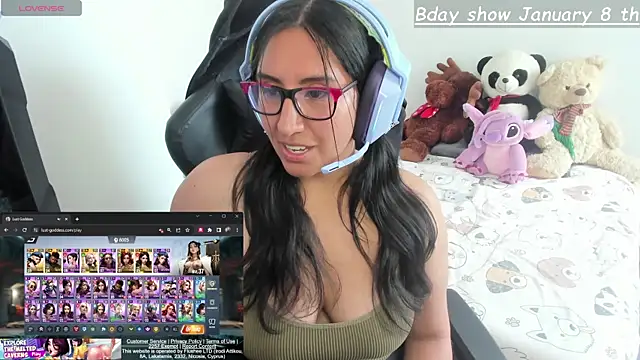 Snapshot of nerdgirl_314 chatting on January 2, 2025, 5:39 pm nerdgirl 314 online show from January 2, 2025, 5:39 pm