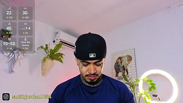 JordanSmiith  online show from November 11, 2025, 8:42 pm