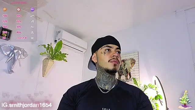 JordanSmiith  online show from December 3, 2025, 7:56 pm