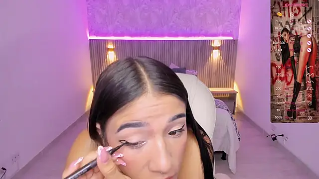 Antonella Grayy online show from March 10, 2025, 2:05 pm