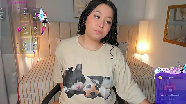 Atenea cuteee online show from December 5, 2024, 2:09 am