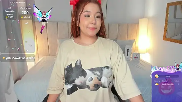 Atenea cuteee online show from February 28, 2025, 10:28 pm