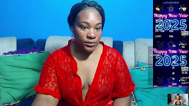 Snapshot of the_pearl199 chatting on January 17, 2025, 12:53 am the pearl199 online show from January 17, 2025, 12:53 am
