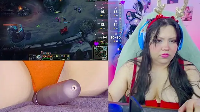 crystal7u7 online show from December 1, 2025, 8:25 pm