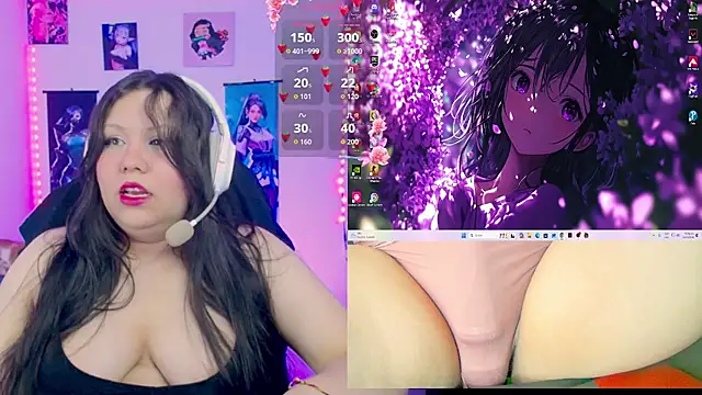 crystal7u7 online show from April 17, 2026, 1:19 am