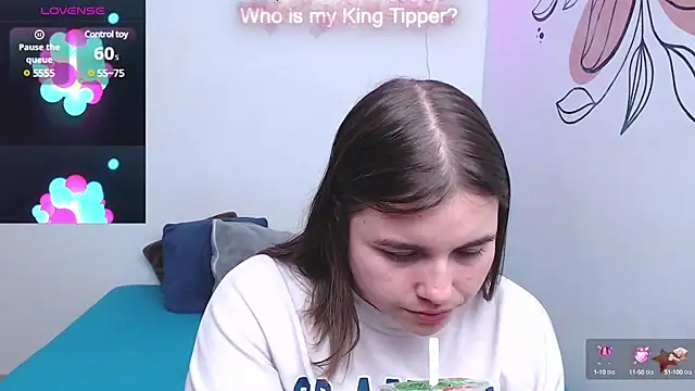 Aabby lee online show from January 16, 2025, 6:06 pm