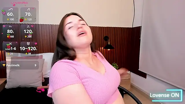 Aabby lee online show from September 13, 2025, 7:24 pm